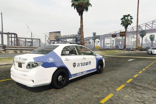 Toyota Corolla 2009 | Israeli police Very Old | משטרת ישראל 844cf9 gta5 2017 12 12 04 19 55 21